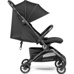 PEG Volo Compact Stroller - True Black