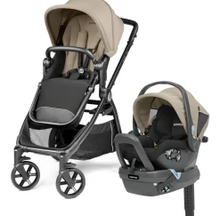 PEG YPSI + Primo Viaggio Nido Travel System Bundle - Vanilla Blend / Vanilla Blend