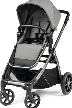 PEG YPSI Single-to-Double Stroller - Mercury