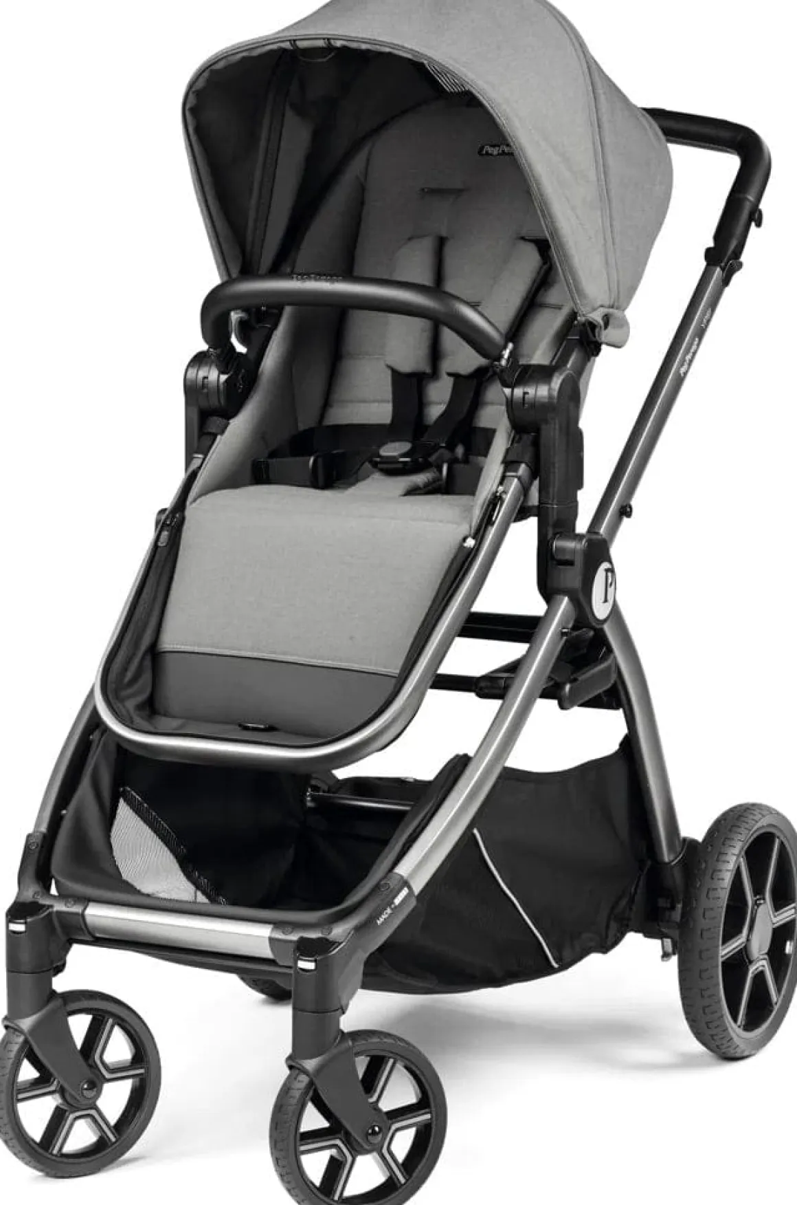 PEG YPSI Single-to-Double Stroller - Mercury