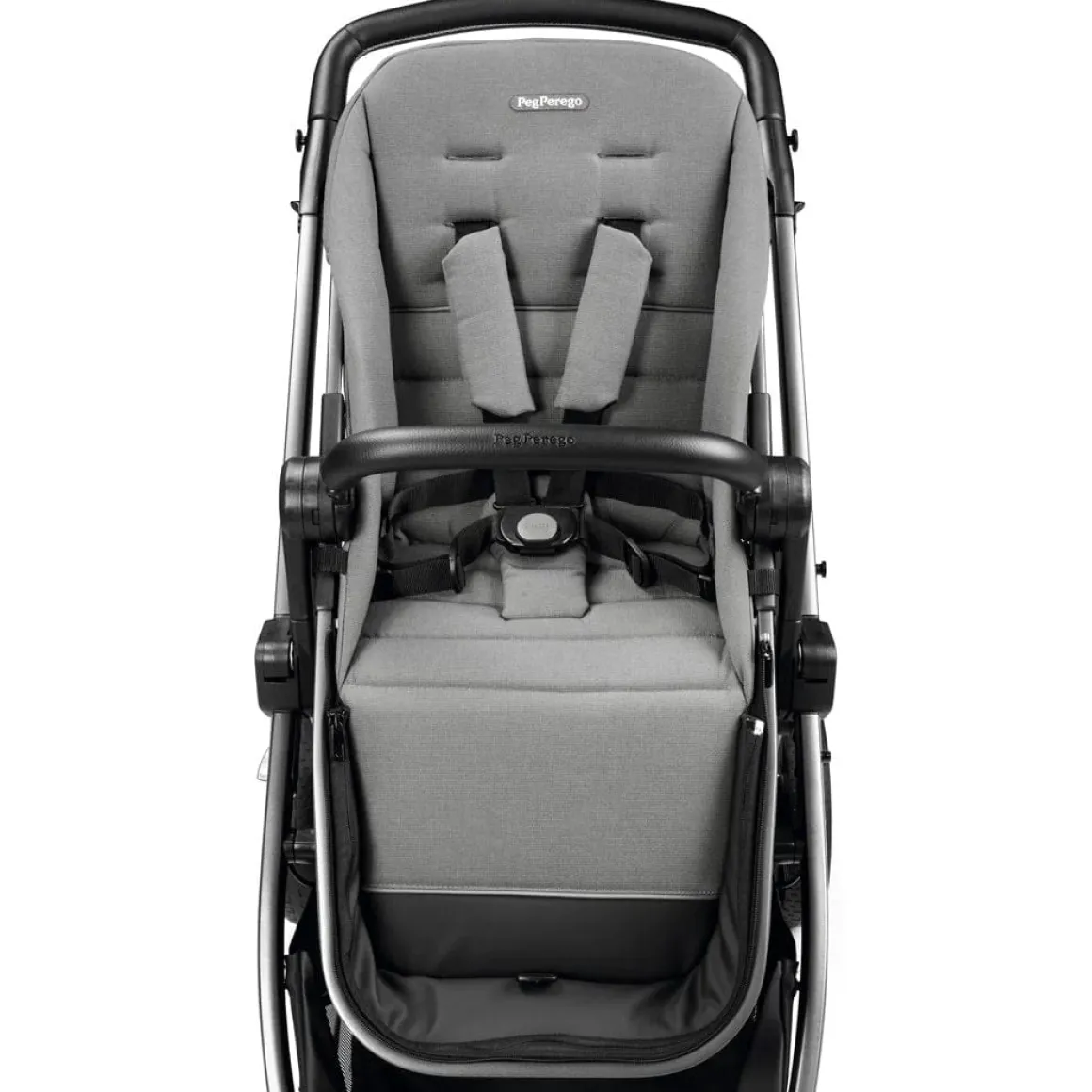 PEG YPSI Single-to-Double Stroller - Mercury
