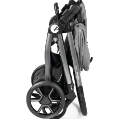 PEG YPSI Single-to-Double Stroller - Mercury
