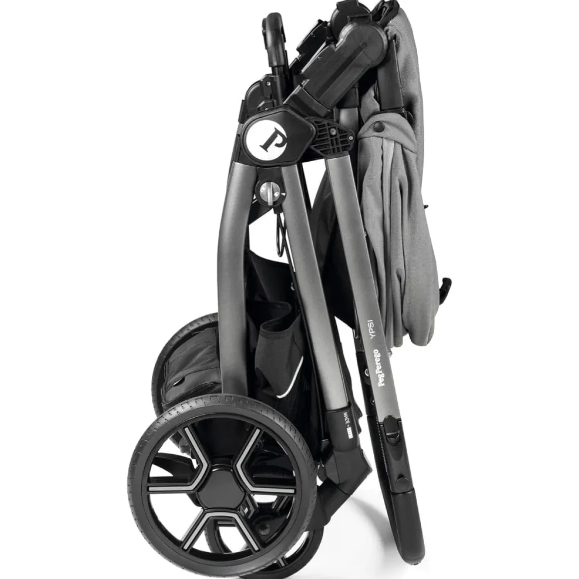 PEG YPSI Single-to-Double Stroller - Mercury