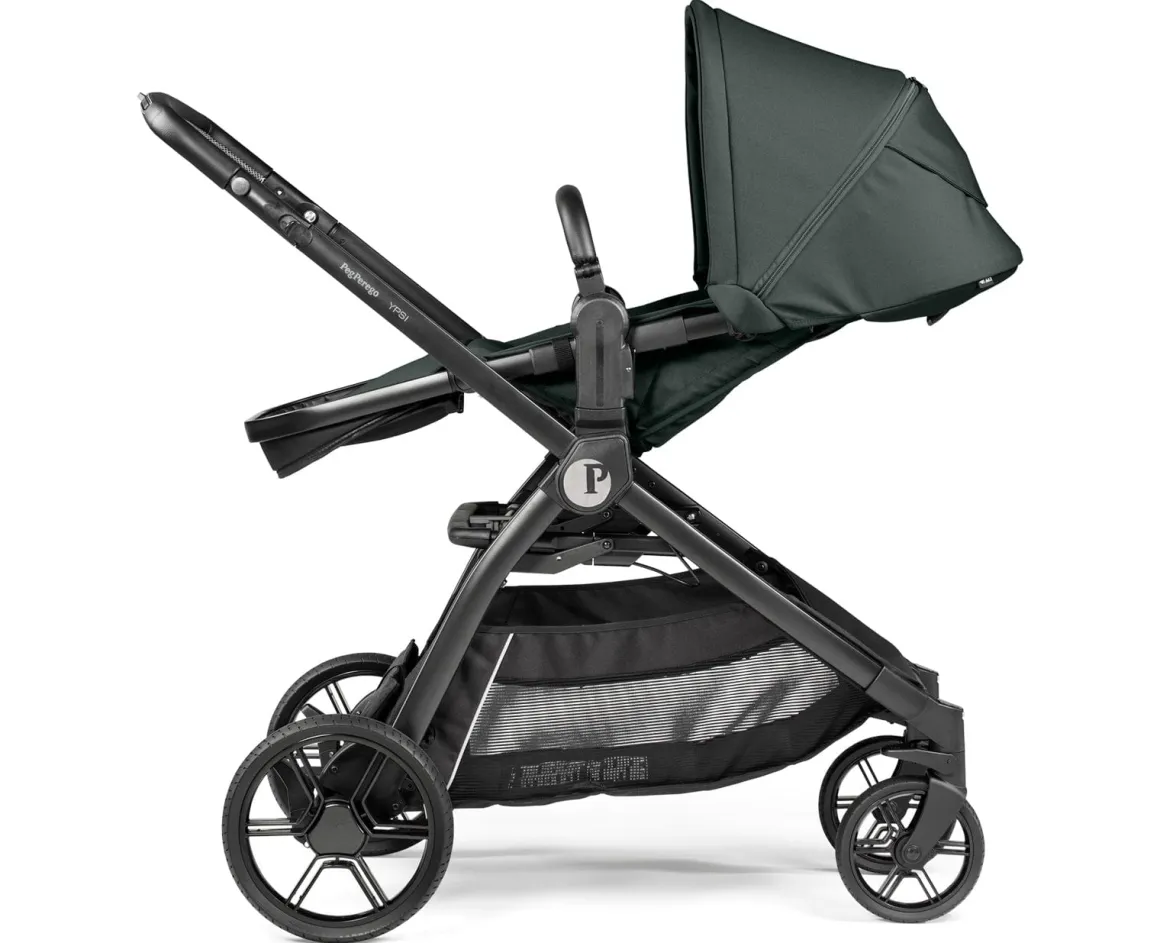 PEG YPSI Single-to-Double Stroller - Metal