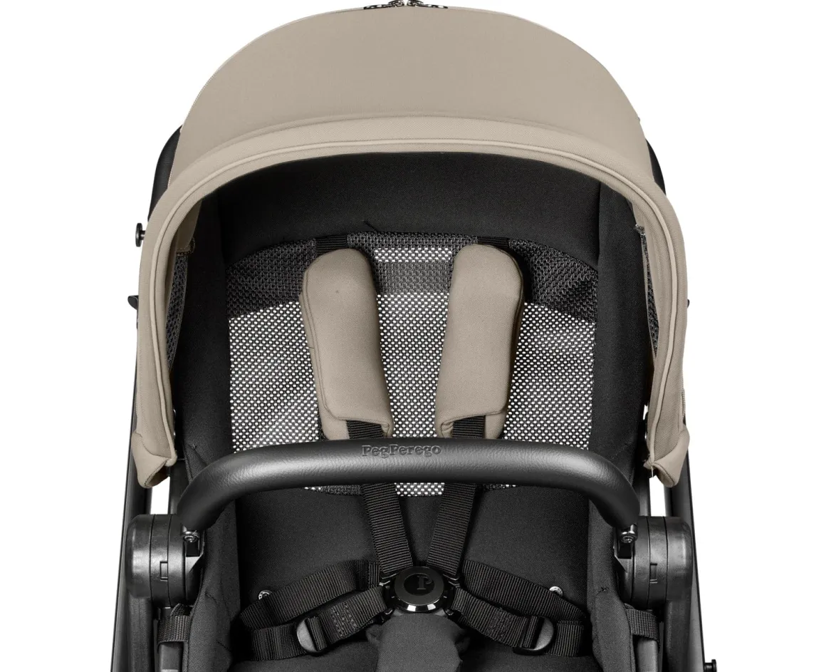 PEG YPSI Single-to-Double Stroller - Vanilla Blend