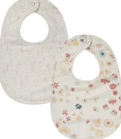 Petit Pehr Bibs, Set of 2 - Meadow / Showers