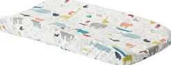 Petit Pehr Changing Pad Cover - Noah's Ark