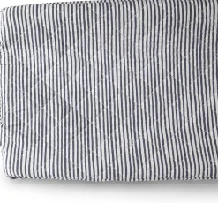 Petit Pehr Changing Pad Cover - Stripes Away Ink