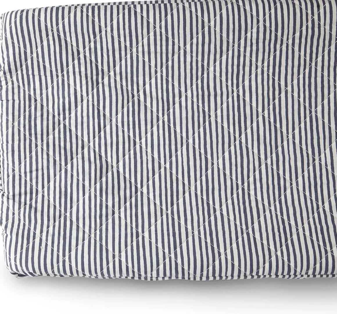 Petit Pehr Changing Pad Cover - Stripes Away Ink
