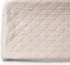 Petit Pehr Changing Pad Cover - Stripes Away Petal