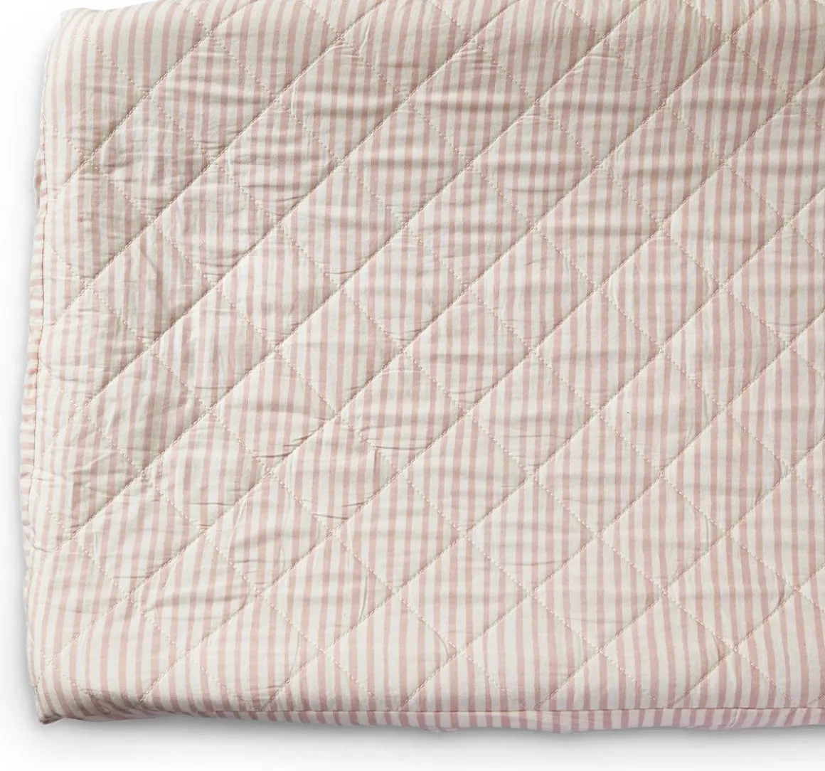 Petit Pehr Changing Pad Cover - Stripes Away Petal