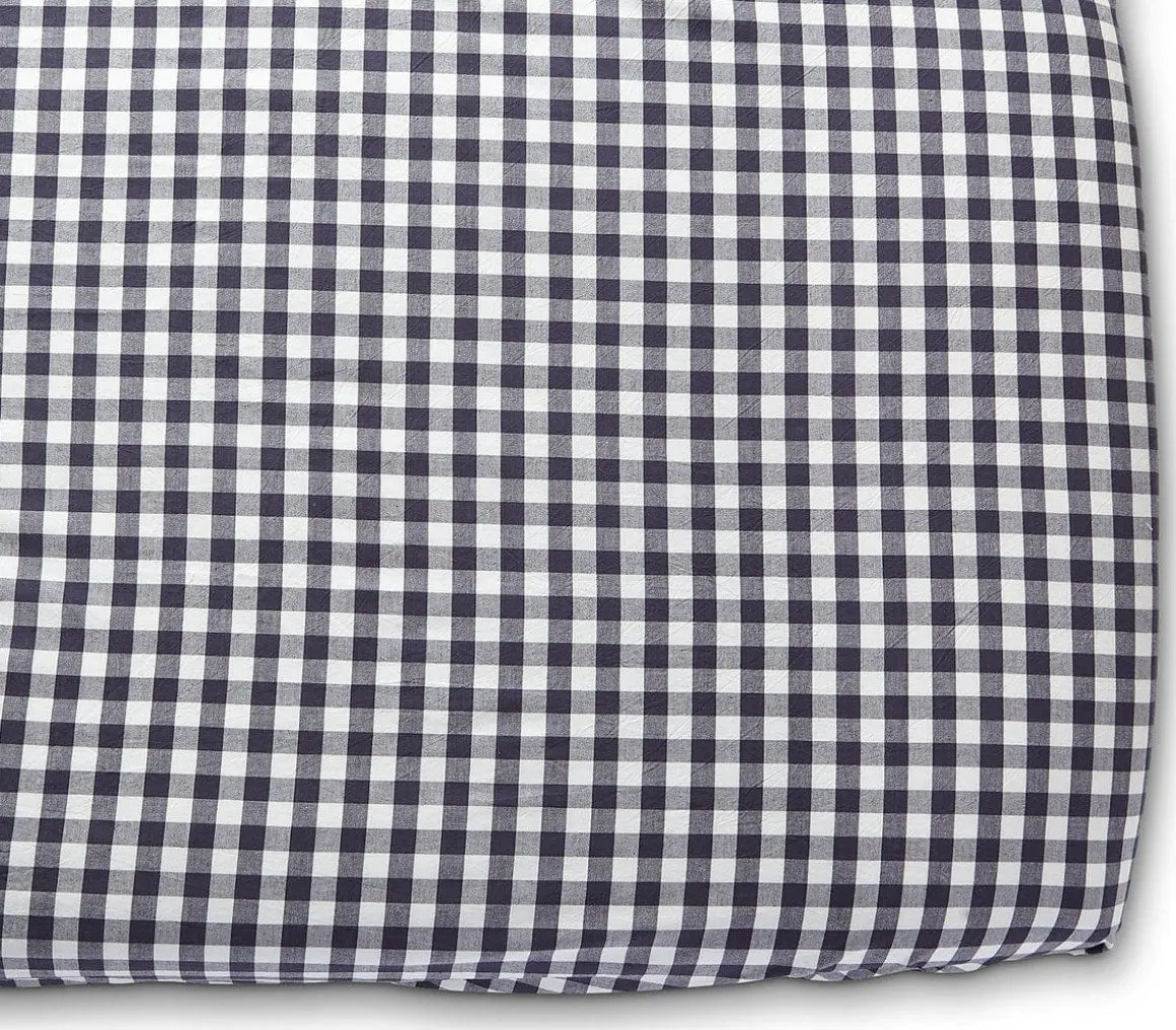 Petit Pehr Crib Sheet - Checkmate Ink