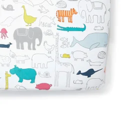 Petit Pehr Crib Sheet - Noah's Ark
