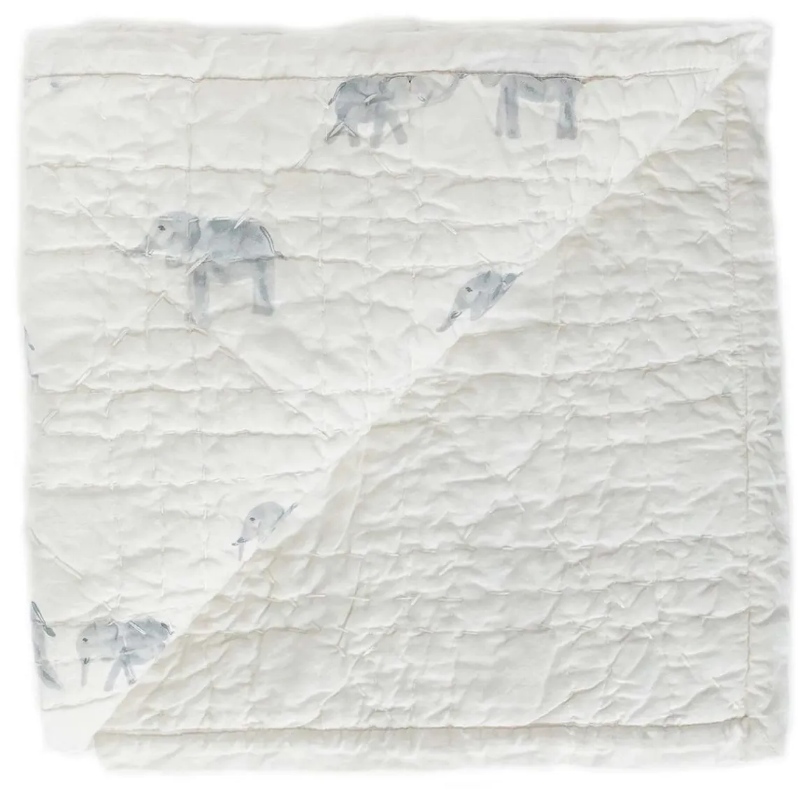 Petit Pehr Follow Me Blanket - Elephant