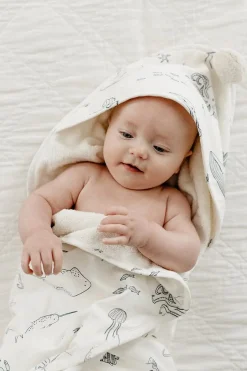 Petit Pehr Hooded Towel - Life Aquatic