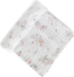 Petit Pehr Organic Swaddle - Flower Patch