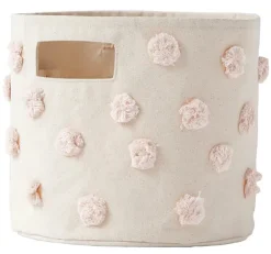 Petit Pehr Pom Pom Basket - Pint - Blush