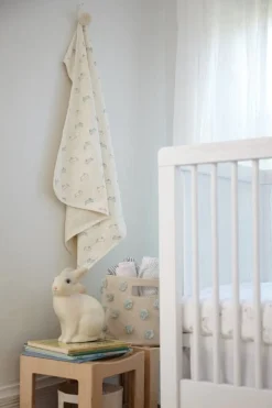 Petit Pehr Pom Pom Basket - Pint - Mist