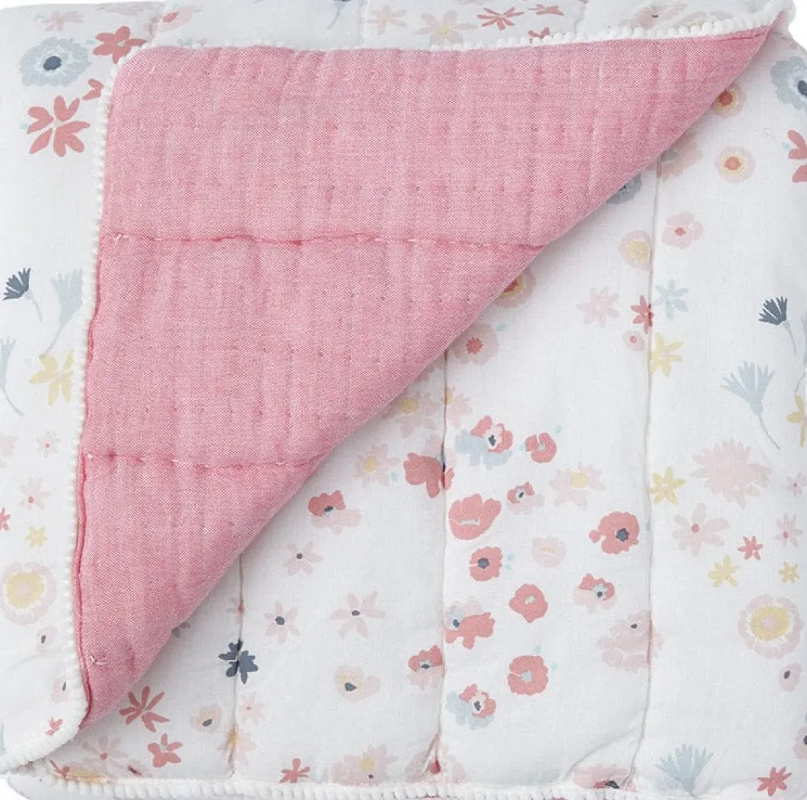 Petit Pehr Quilted Blanket - Meadow