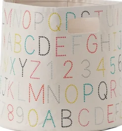 Petit Pehr Storage Bin - Alphabet