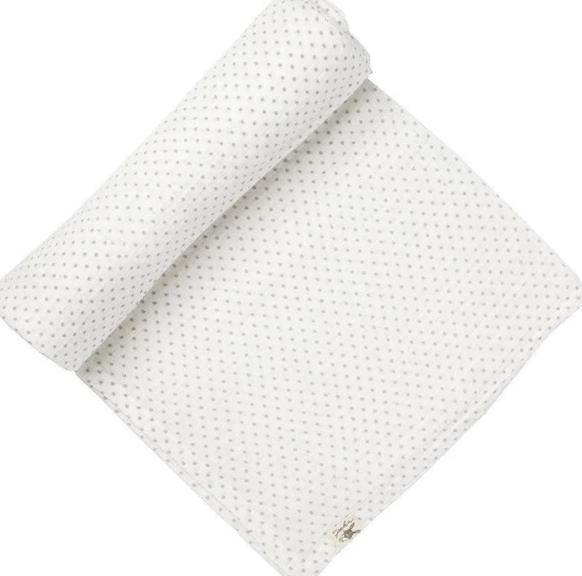 Petit Pehr Swaddle - Pin Dot Grey