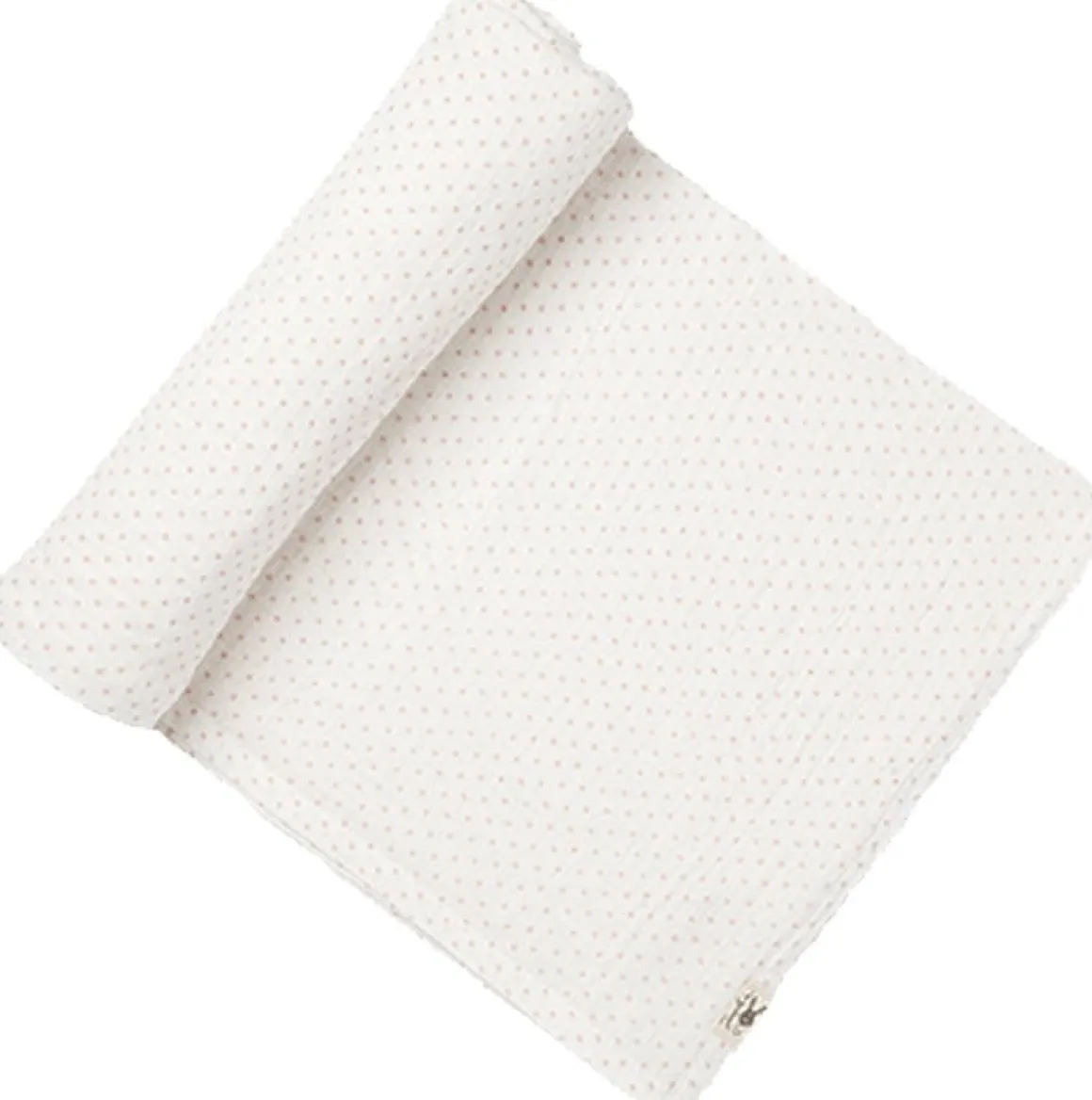 Petit Pehr Swaddle - Pin Dot Pink