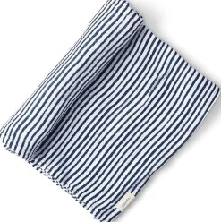 Petit Pehr Swaddle - Stripes Away Ink Blue