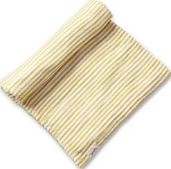 Petit Pehr Swaddle - Stripes Away Marigold