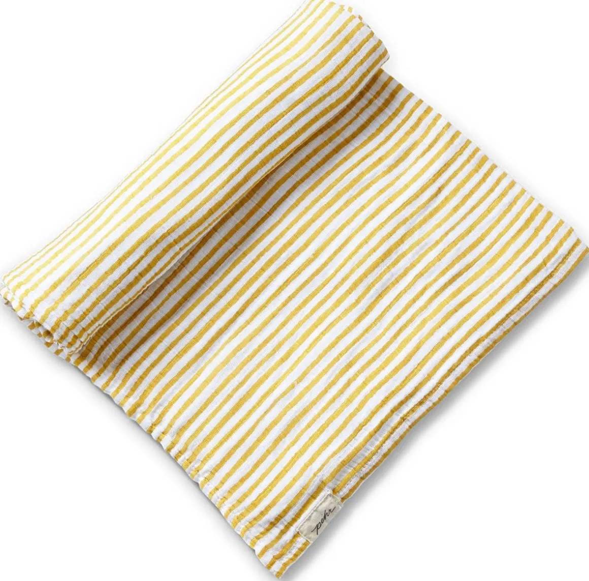 Petit Pehr Swaddle - Stripes Away Marigold