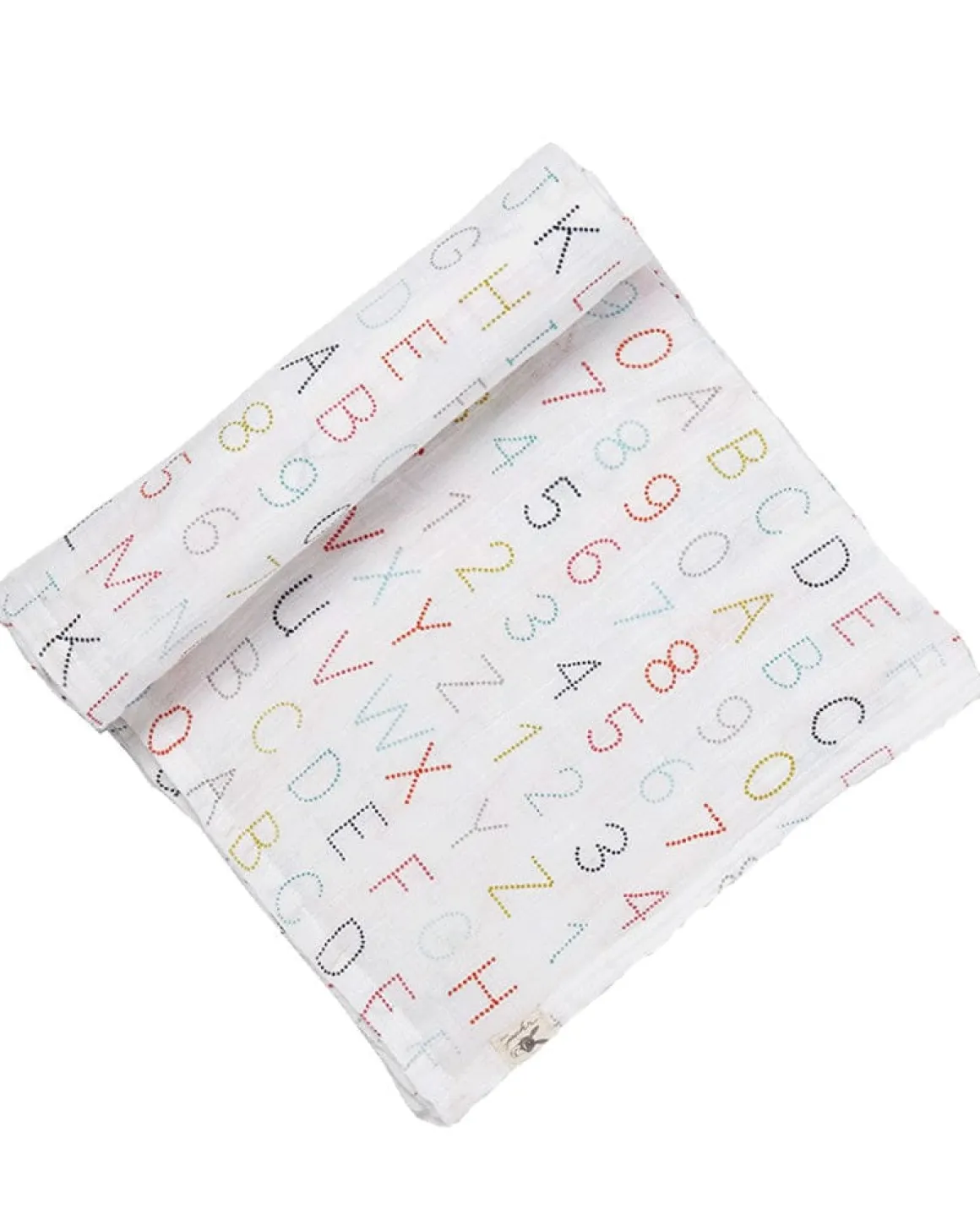 Petit Pehr Wrap Me Up Swaddle - Alphabet
