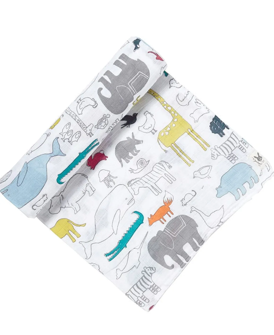 Petit Pehr Wrap Me Up Swaddle - Noah's Ark