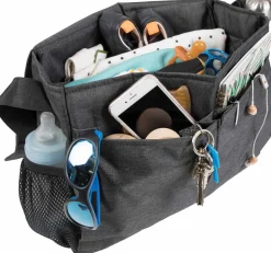 Phil & Teds Diddie Diaper Bag - Black
