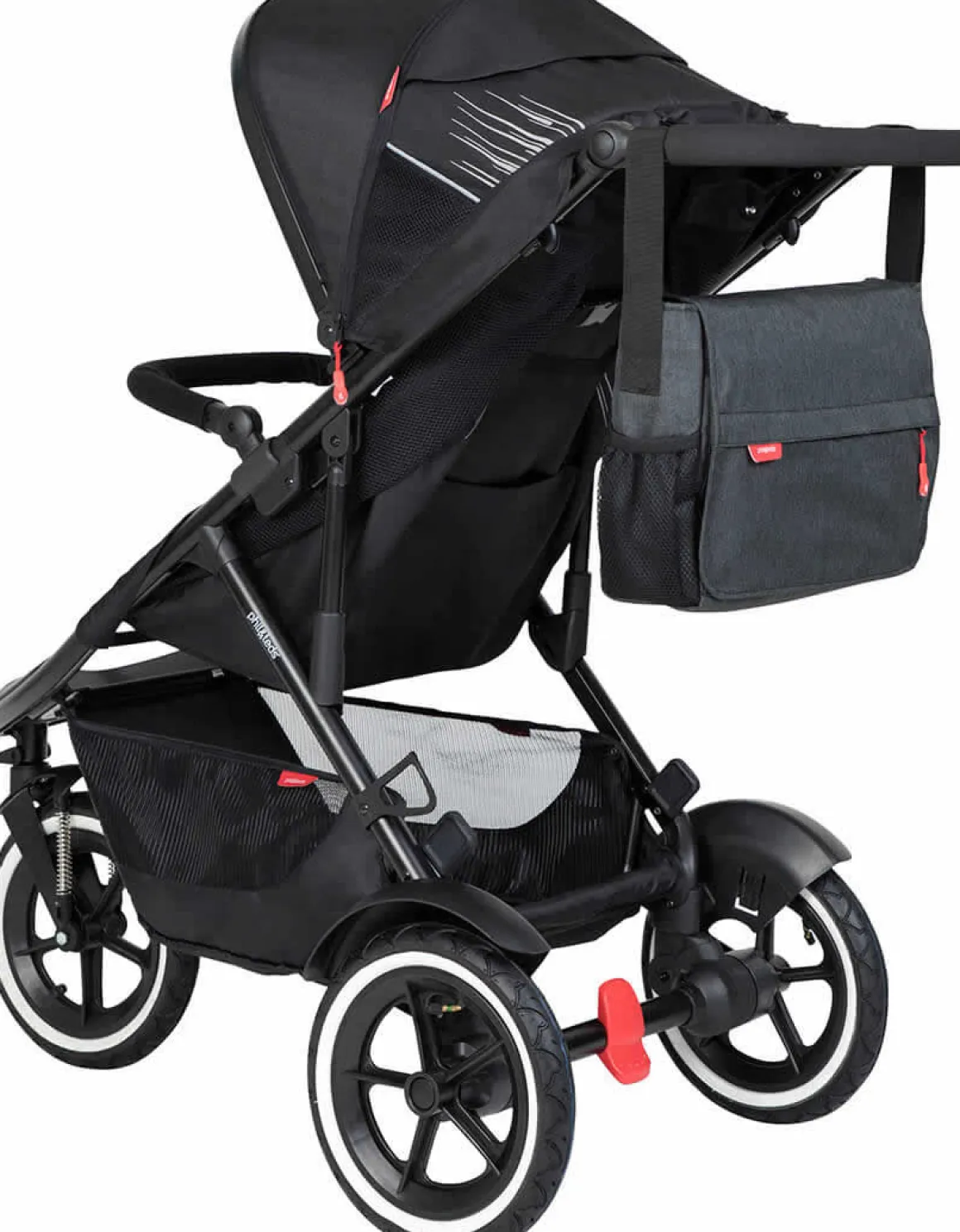 Phil & Teds Diddie Diaper Bag - Black