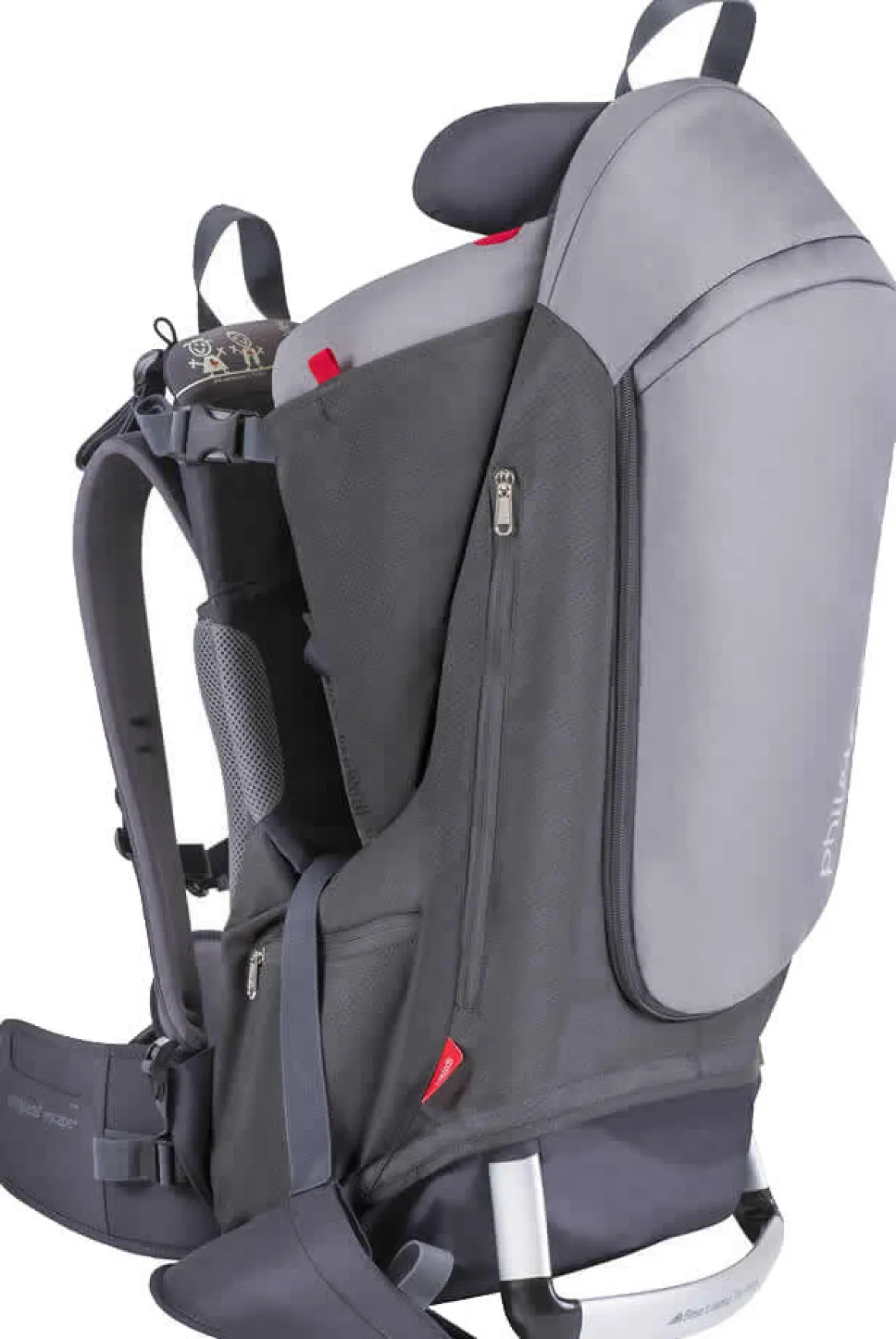 Phil & Teds Escape Carrier - Charcoal