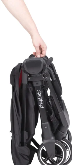 Phil & Teds GO Compact Stroller - Lemon