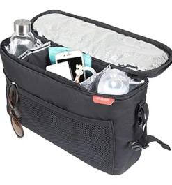 Phil & Teds Igloo Inline Storage - Black