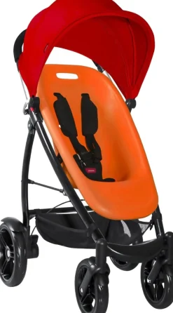Phil & Teds Smart Seat - Tangerine