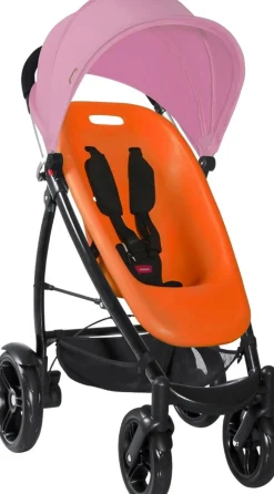 Phil & Teds Smart Seat - Tangerine