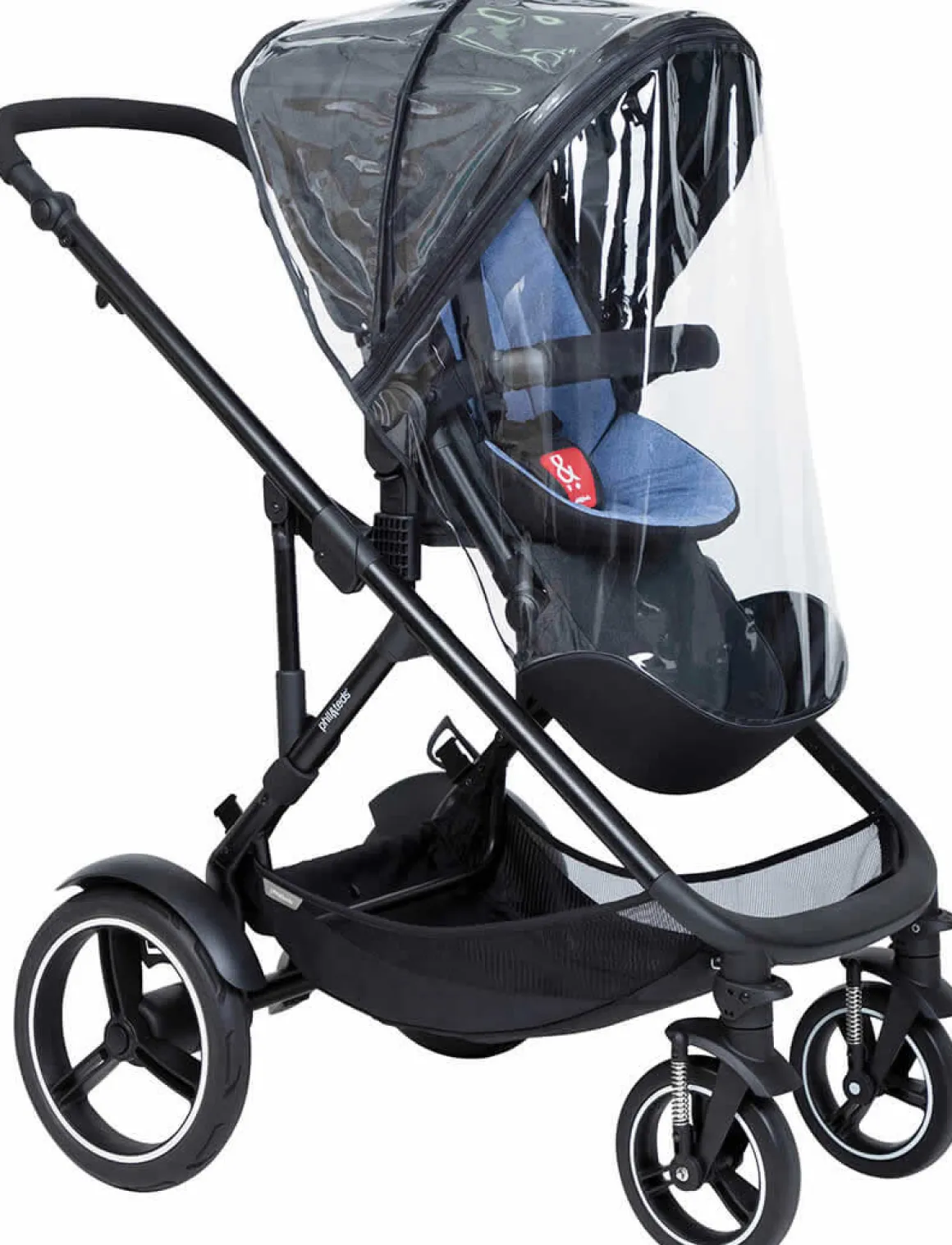 Phil & Teds Storm Cover for 2019 Double Kit & Voyage Strollers