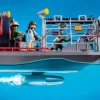 Playmobil Enemy Airboat with Raptor