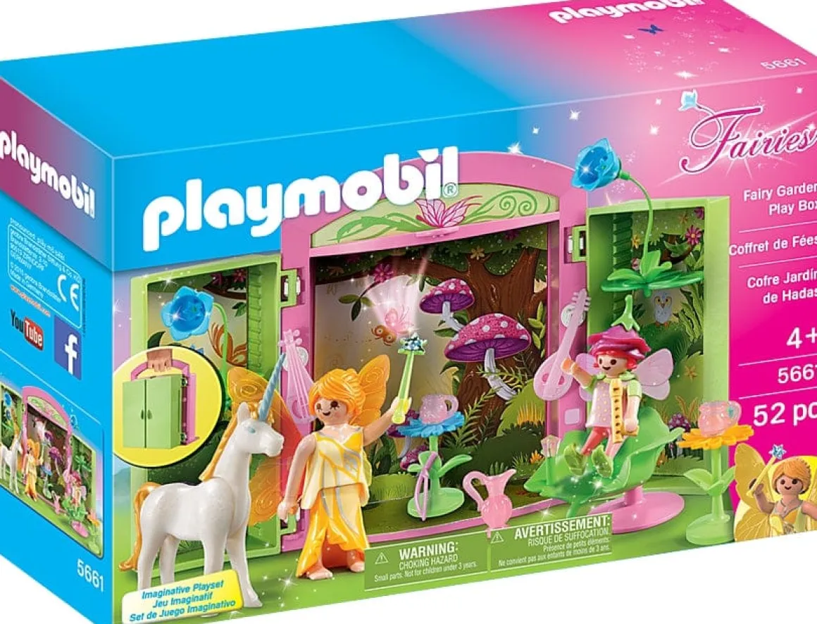 Playmobil Play Box - Fairies