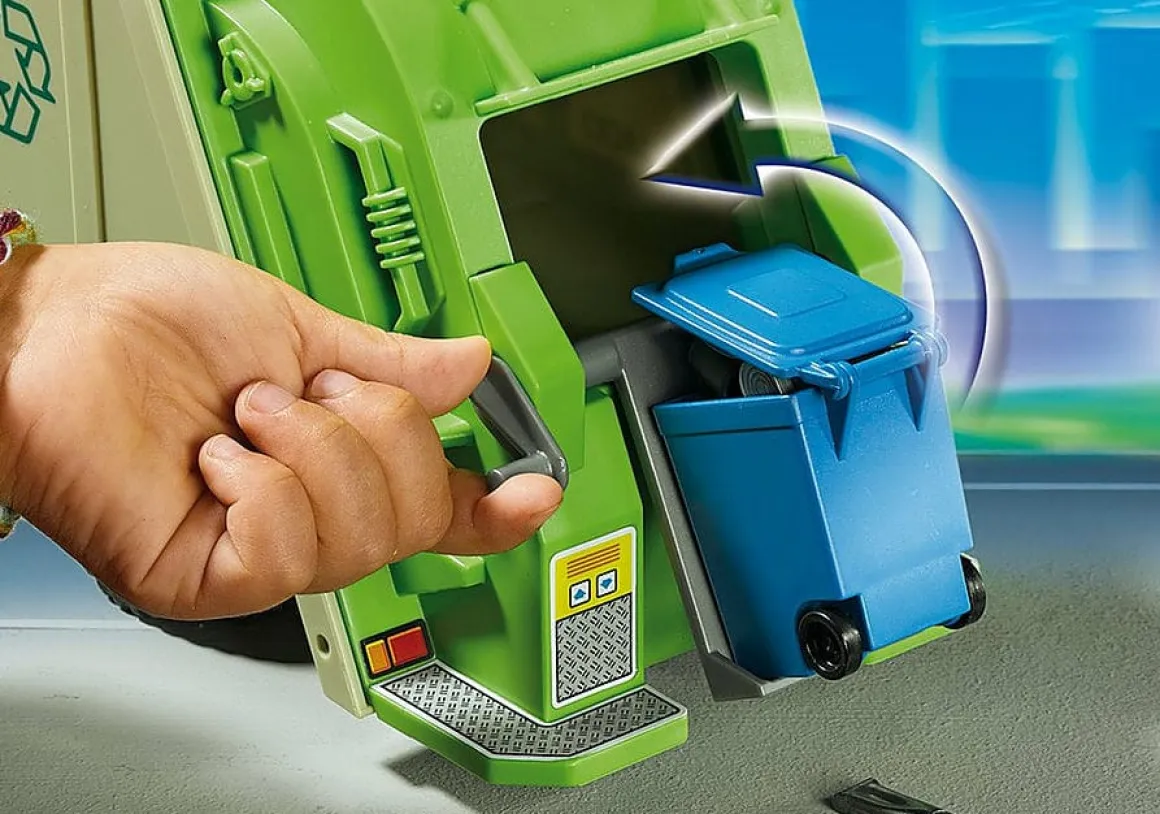Playmobil Recycling Truck