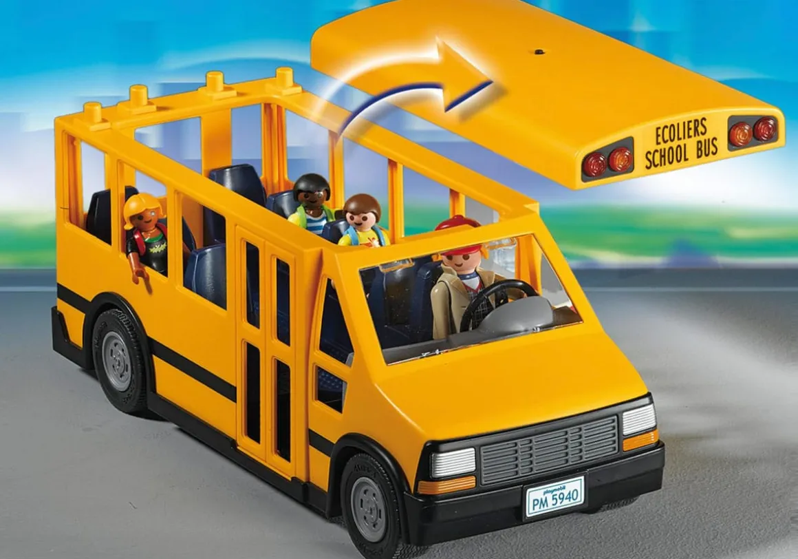 Playmobil School Bus