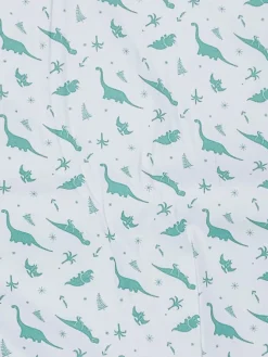 Pronto Cool Bum Liner - Teal Dinos