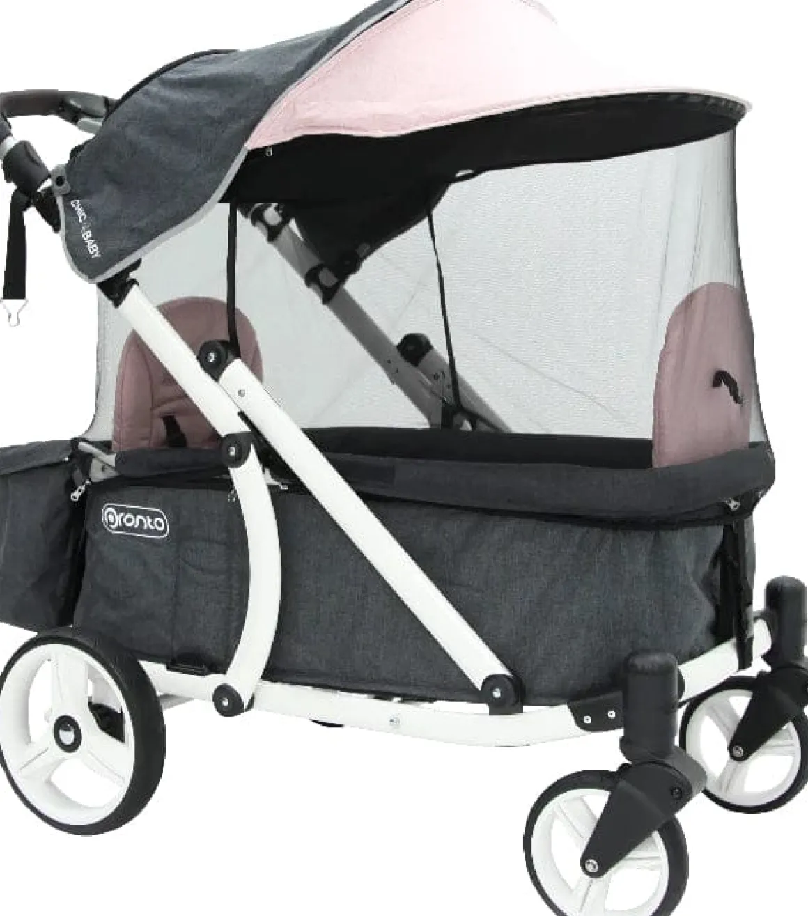 Pronto Mosquito Net - Black