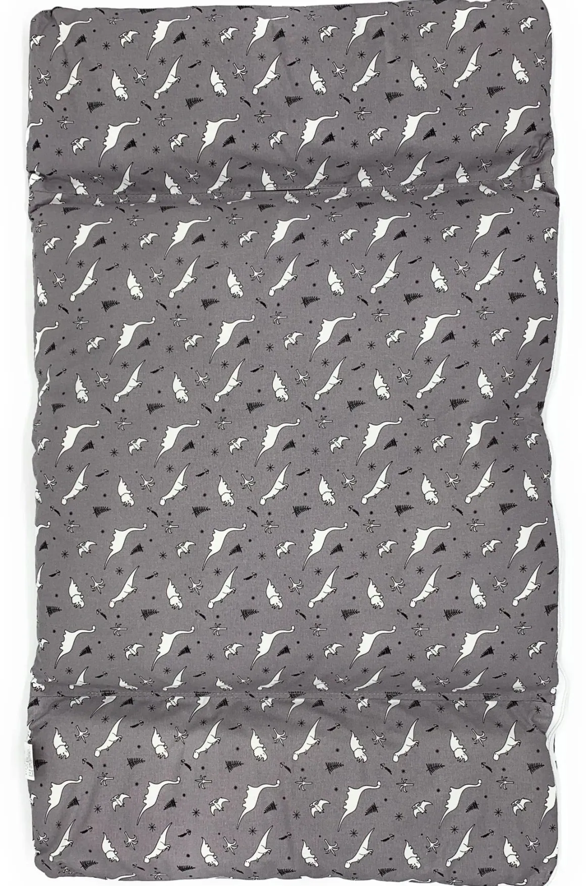 Pronto Padded Liner - Grey Dinos