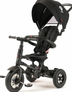Q Play Rito Plus Folding Stroller Trike - Black