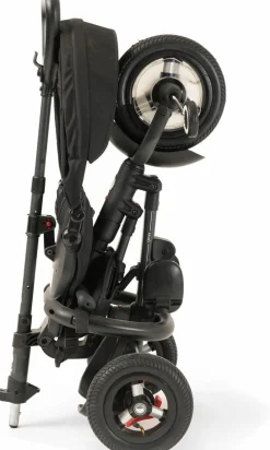 Q Play Rito Plus Folding Stroller Trike - Black