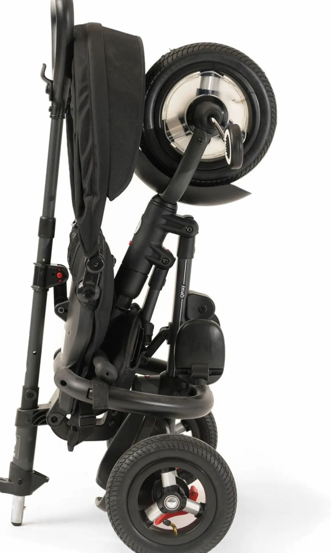 Q Play Rito Plus Folding Stroller Trike - Black