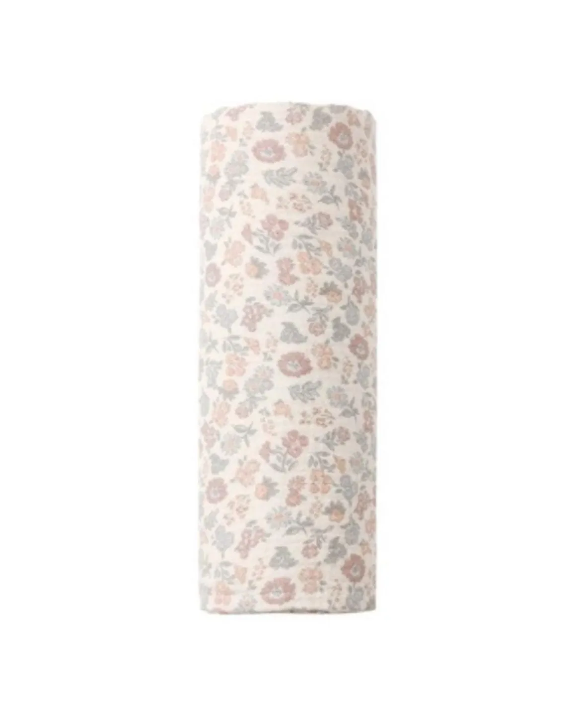 Quincy Mae Woven Swaddle Vintage Floral - Natural